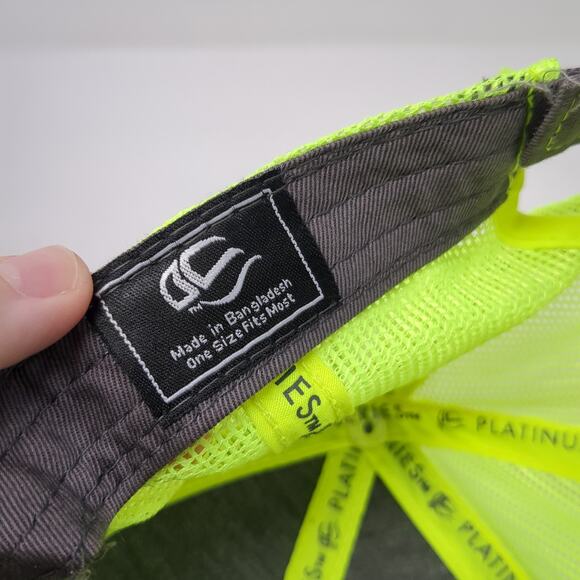 Intren Strapback Trucker Hat Multicolor One Size Platinum Series Outdoor Cap - Picture 10 of 10